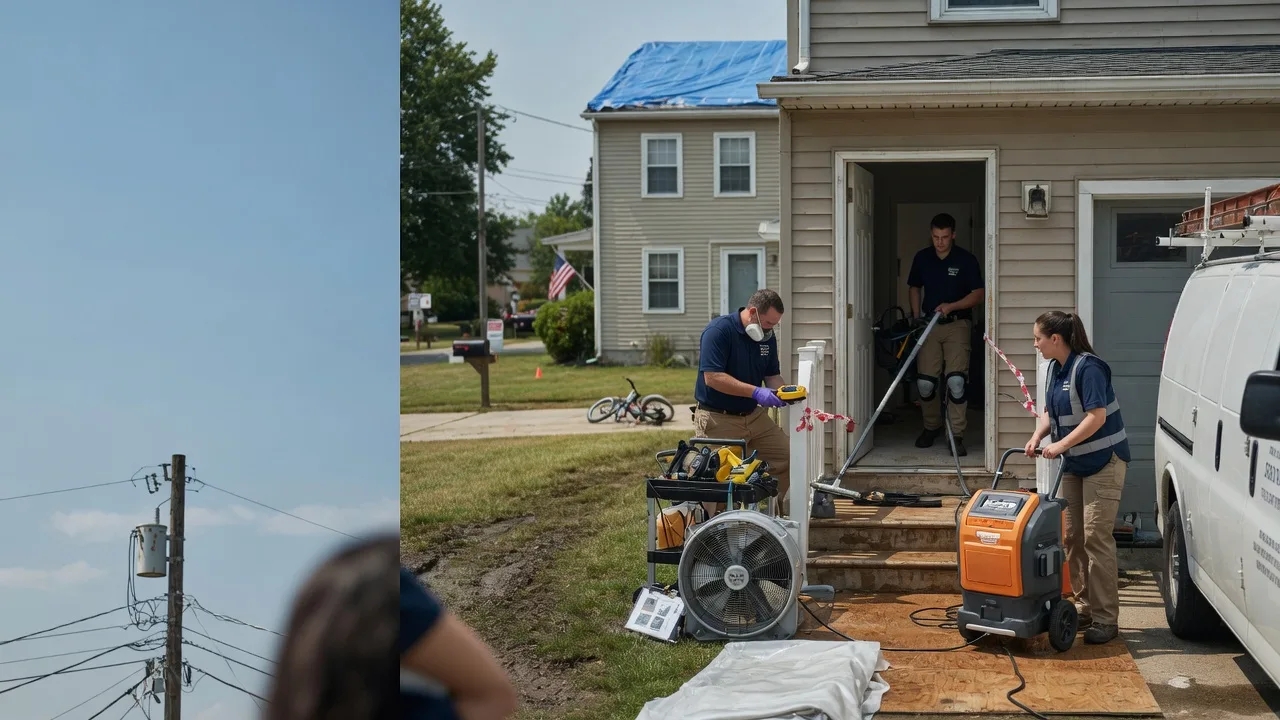 Water Damage Repair in Summerdale, PA near me